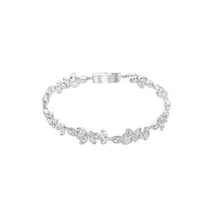 施华洛世奇Diapason混合切割仿水晶手链精致手镯新品礼物