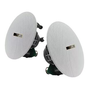 无线蓝牙吸顶音响嵌入式天花吊顶喇叭家用餐厅店铺超市重低音音箱