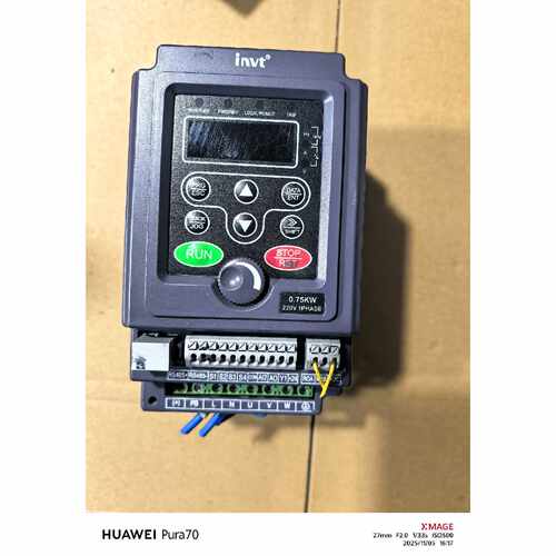 溢价-英威腾CHE100-0R7G-S2变频器 0.75KW 22