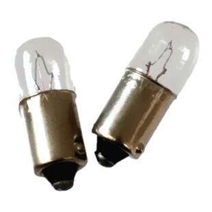 B9卡口小灯泡6V6.3V12V24V30V36V48V110V220V小灯泡 插口小灯座