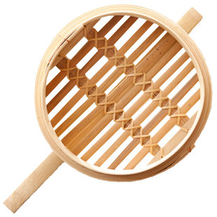 万州羊肉格格蒸笼商用带把手蒸笼粉蒸肉专用笼加长把手小笼包蒸笼