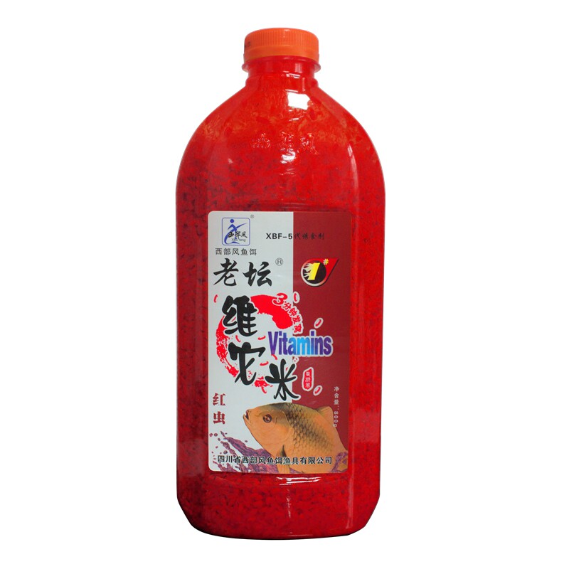 西部风酒米老坛维它米野钓饵料