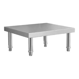 加厚不锈钢工作台拆装防潮垫高架厨房增高矮支架台子商用落地底座