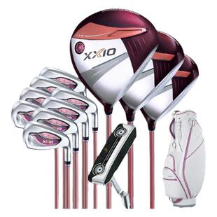 XXIO/XX10高尔夫女士套杆MP1300 新款高容错远距离golf全套球杆