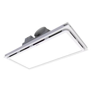 金羚天花排气扇卫生间室内空气循环换气扇灯2合一30X60新风换气机