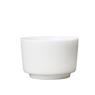 高温烧制不吃茶渍羊脂玉瓷