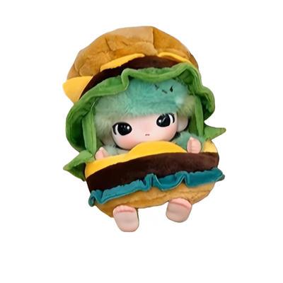 dimoo新生日记系列娃衣搪胶玩偶挂件衣服陌生套装帽子配件着替