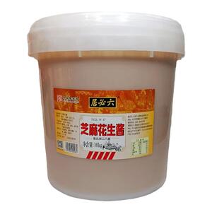 二八酱芝麻花生酱六必居餐饮装