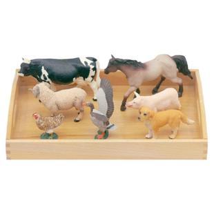 蒙氏教具蒙生蒙台梭利家庭方案12-36月语言发展儿童益智早教玩具