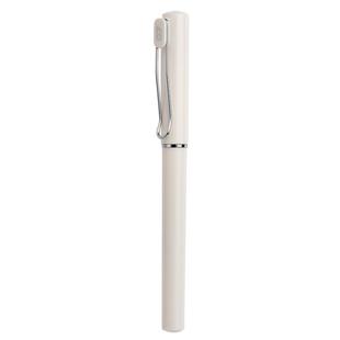 五千年0.7mm中性笔高颜值学生ST书写练字笔顺滑速干圆珠笔办公商务手账碳素黑笔w-444简约子弹头硬笔书法专用