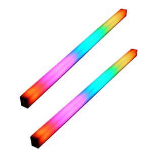 电脑机箱LED呼吸灯RGB光污染5V3PIN接口主板神光同步灯效磁吸灯条