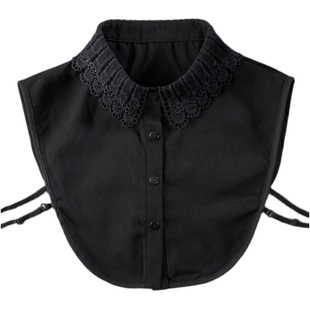 女士假领子百搭假领韩版白色衬衫领秋冬衬衣假领韩国装饰配饰领子