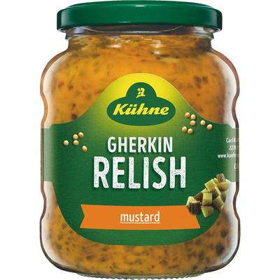 冠利黄芥末青瓜酱Kuhne厚皮橙款