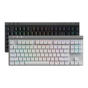 罗技G G515 TKL 无线键盘矮轴游戏机械WL三模电脑电竞外设吃鸡