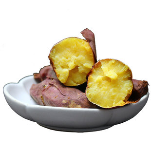 池见 云南高原赤炎薯王蜜薯红薯新鲜黄心番薯烤地瓜板栗软糯4.8斤