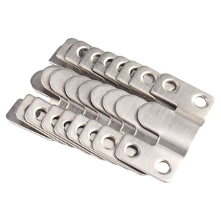 不锈钢相框挂钩画框挂扣卡扣暗扣挂钩子母扣山字型家具连接件山型