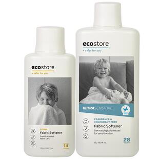 ecostore宜可诚衣物柔顺剂衣服护理留香防静电官方旗舰500ml
