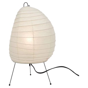 野口勇Akari侘寂风落地灯日式客厅设计师中古卧室宣纸灯床头台灯