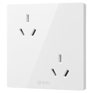 公牛插座正品官方旗舰店公牛六孔插座公牛6孔插座开关插座面板g12