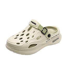 SENMA/森马官方旗舰男鞋洞洞凉鞋