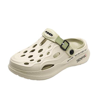 SENMA/森马官方旗舰男鞋洞洞凉鞋