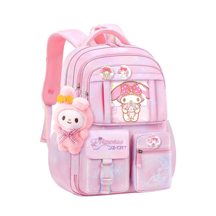 书包女小学生2026新款女童一到三到六年级女孩儿童减负中学生双肩包背小学生减负男女生大容量防水官方旗舰店