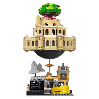 兼容乐高天空之城电动发声八音盒