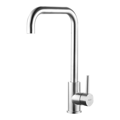 欧琳不锈钢厨房水龙头家用冷热水龙头洗碗池旋转洗菜盆龙头