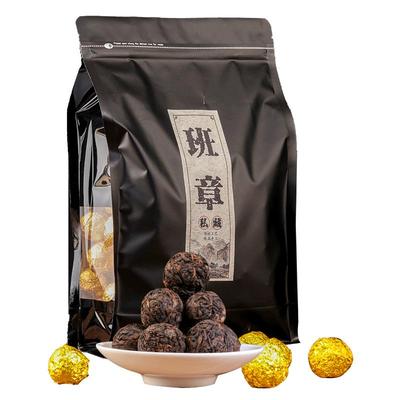 班章普洱茶熟茶龙珠2斤装