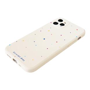 五彩心愿~ins波点简约iPhone12苹果14promax华为mate50小米13适用oppoR11荣耀magic5一加ace2情侣手机壳iqoo9