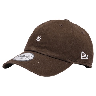 New Era纽亦华男女刺绣NY微小标920弯檐软顶LA潮流时尚鸭舌棒球帽