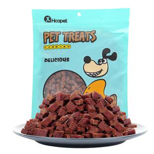 狗零食牛肉粒小型狗狗泰迪柯基雪纳瑞专用幼犬两三个月宠物磨牙棒