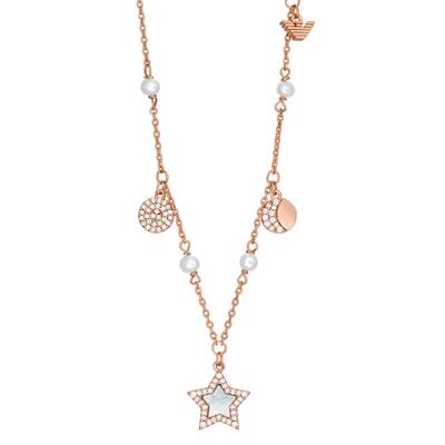 EMPORIOARMANI阿玛尼星月项链