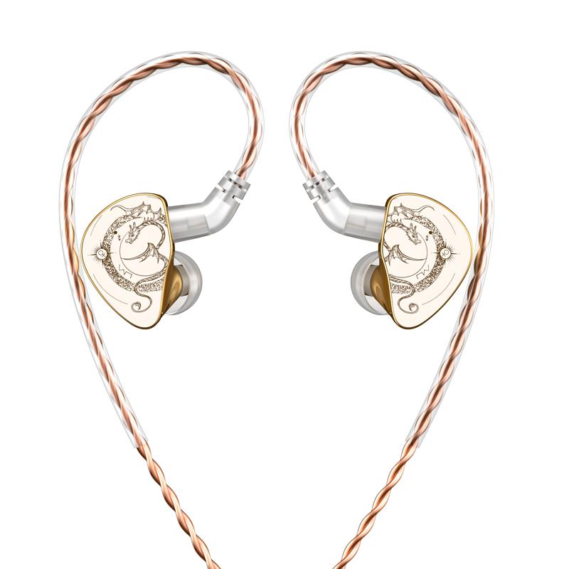 WGZBLON宝龙Z300HIFI有线耳机入耳式动圈可换线3.5/4.4平衡耳塞