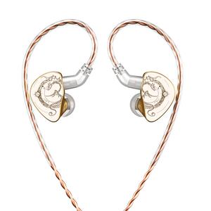 WGZBLON宝龙Z300HIFI有线耳机入耳式动圈可换线3.5/4.4平衡耳塞