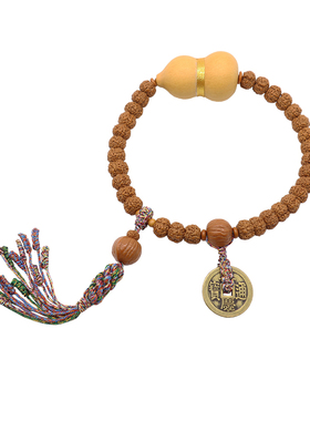 金刚菩提子手持原创设计文玩手串男女手工编织流苏小众