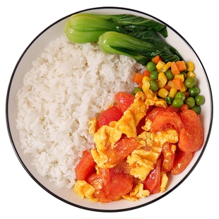 粮农星厨番茄鸡蛋料理包预制菜盖浇饭煲仔饭外卖菜冷冻