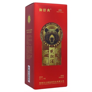 御舒典 500ml*1瓶/盒熊胆酒平肝利胆清热明目肝郁气滞面黄肌瘦