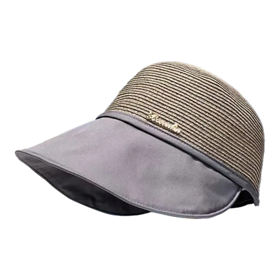 夏季帽子女2025新款防晒帽加宽