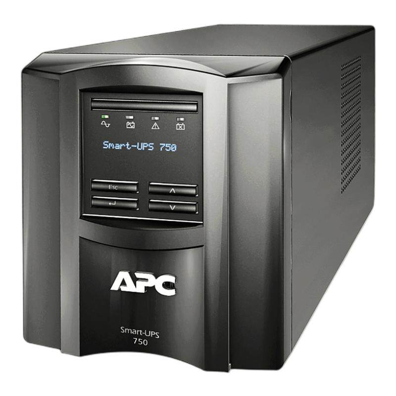 APC施耐德 SmartUPS SMT750I-CH 750VA500W在线互动UPS不间断电源