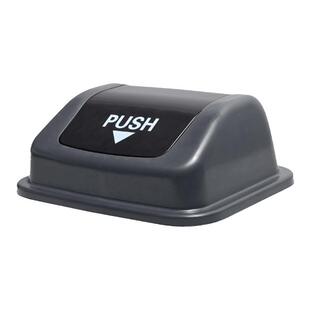 YONNYO垃圾桶的盖子20L40L翻盖60升回弹盖100升摇盖仅适配本厂桶