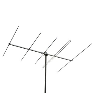 高增益远程接收定向调频收音机广播八木FM调频天线室外德生立体声收音机头功放调频广播收音机FM伸缩拉杆天线