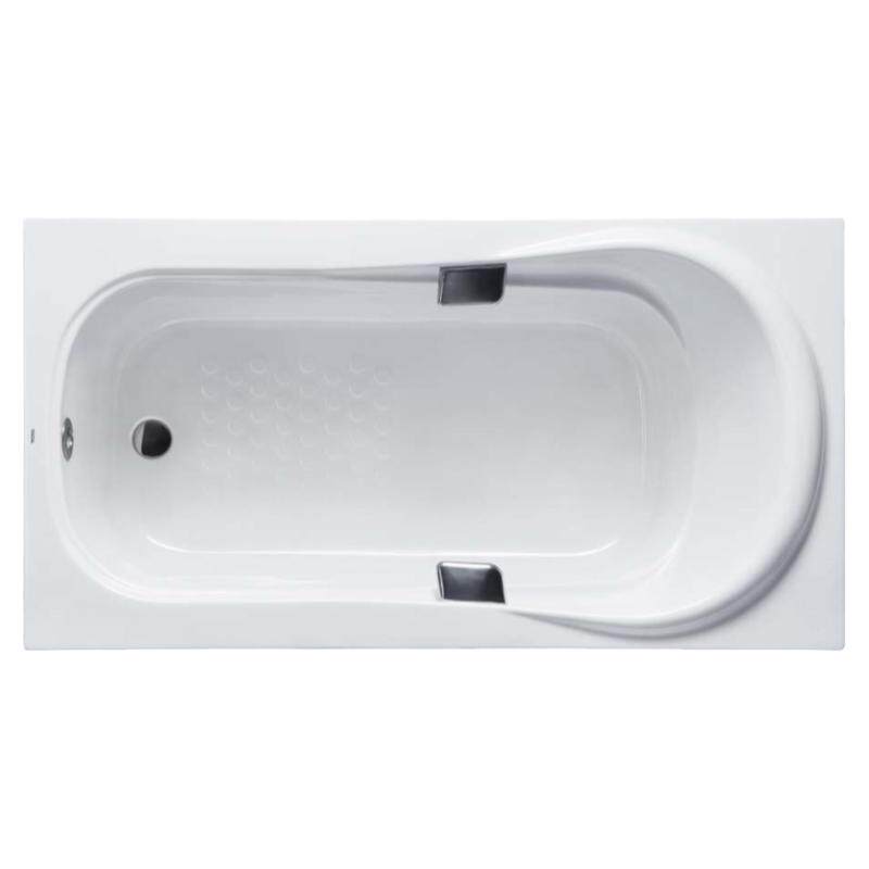 TOTO豪华压克力嵌入式浴缸 PAY1720P 带扶手PAY1720HP 一米七