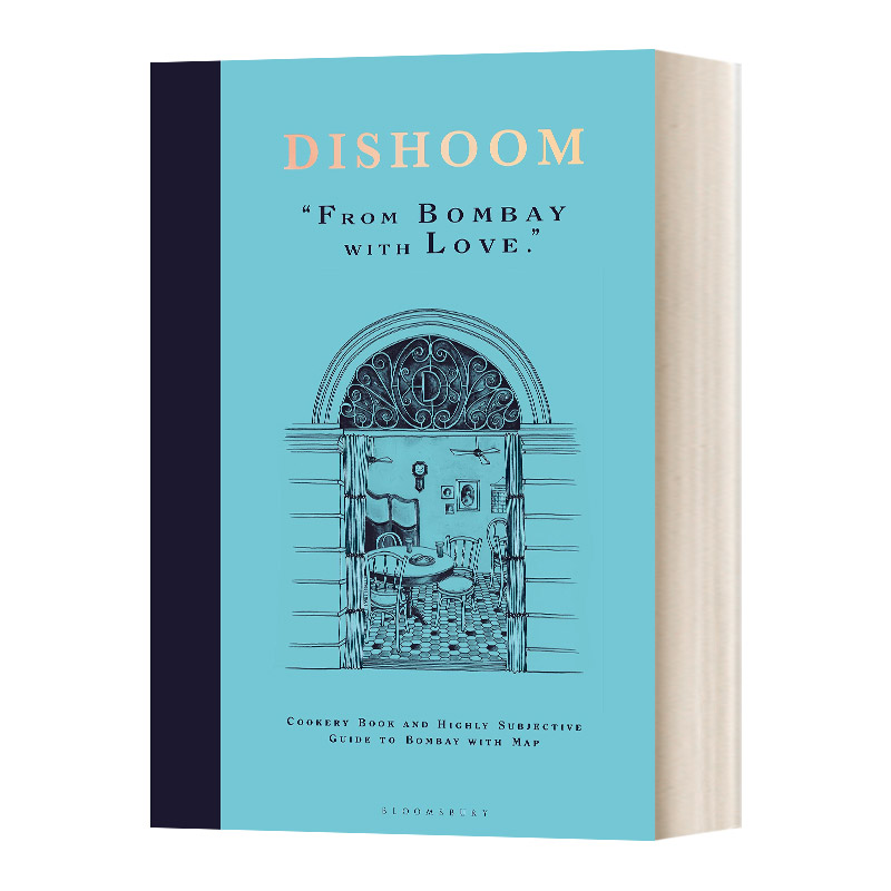 洗碗槽 英文原版 Dishoom 来自孟买的爱心餐饮 印度菜 精装 英文版 进口英语原版书籍
