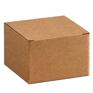 牛皮瓦楞包装盒扁盒空盒长方形扁平纸盒小盒子幼儿园通用纸箱子