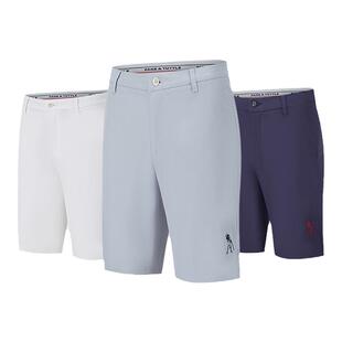 佩奇塔特高尔夫短裤白色运动球裤男士夏季薄款golf裤子男裤男装