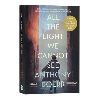 所有我们看不见的光 All the Light We Cannot See 英文原版小说 正版 看不到的光明 全英文版 进口原版英语书籍 普利策奖
