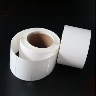 张2500 铜版 贴纸 纸5040空白 5000双排 纸不干胶标签打印纸条码