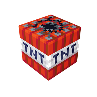 【2CM素材散件】我的世界磁力方块拼搭积木磁吸周边磁铁mc大颗粒