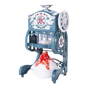 热销日本小丸子小型家用电动刨冰机绵绵冰雪花冰机碎冰机小冰沙机